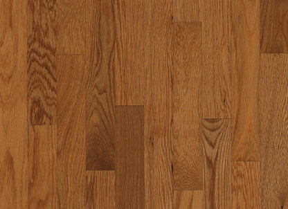 Manchester Red Oak Solid in Gunstock 3.25"