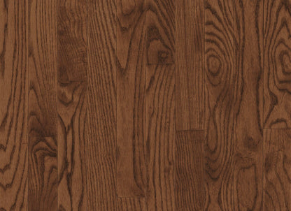 Manchester Red Oak Solid in Saddle 3.25"