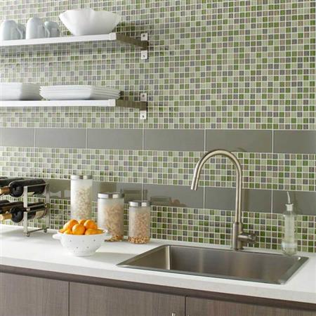 Color Appeal™ in Hawaiian Ocean 1x1 Mosaic