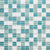 Color Appeal in Sea Pearl Blend Glass Tile