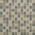 Color Appeal in Sand Storm Blend Glass Tile