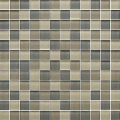 Color Appeal in Sand Storm Blend Glass Tile