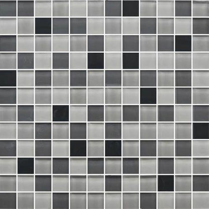 Color Appeal in Midnight Sky Blend Glass Tile