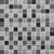 Color Appeal in Midnight Sky Blend Glass Tile