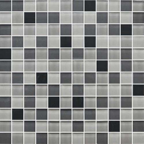 Color Appeal in Midnight Sky Blend Glass Tile