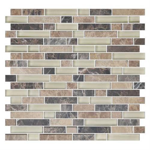 Color Appeal in Pebble Beach Blend Glass Tile