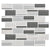 Color Appeal in Mountain Morning Blend Glass Tile