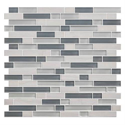 Color Appeal in Sea Cliff Blend Glass Tile