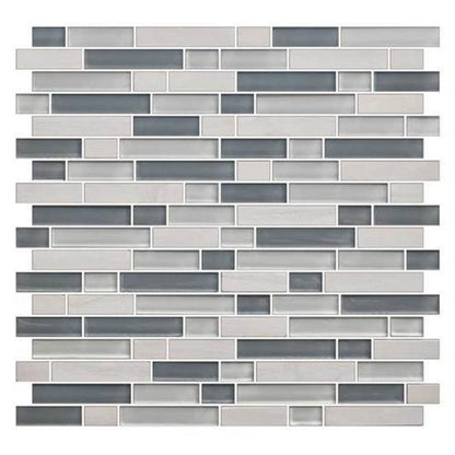 Color Appeal in Sea Cliff Blend Glass Tile