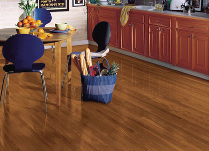 Manchester Red Oak Solid in Gunstock 2.25"