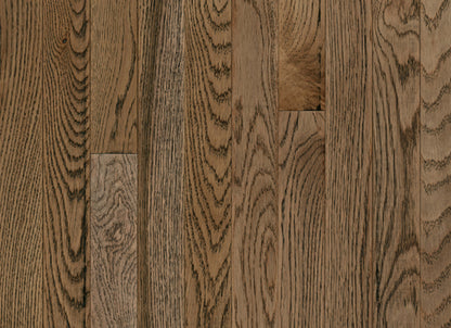 Natural Choice White Oak Solid in Raven Rock 2-1/4"