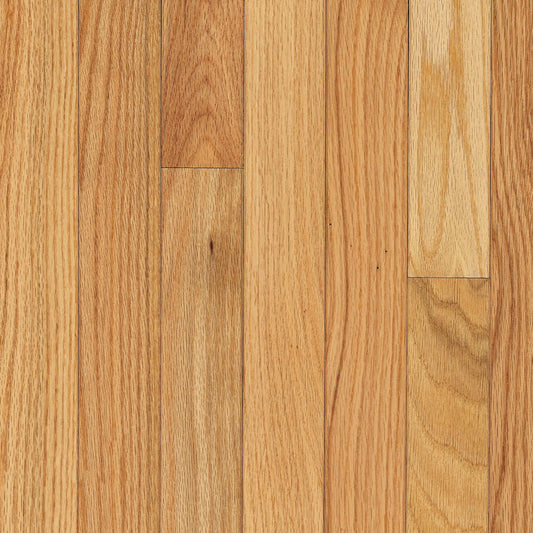 Waltham Red Oak Solid in Natural 2.25" Hardwood