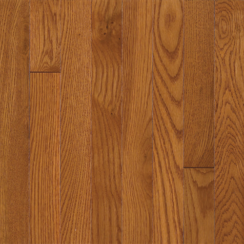 Waltham White Oak Solid in Brass 2.25" Hardwood
