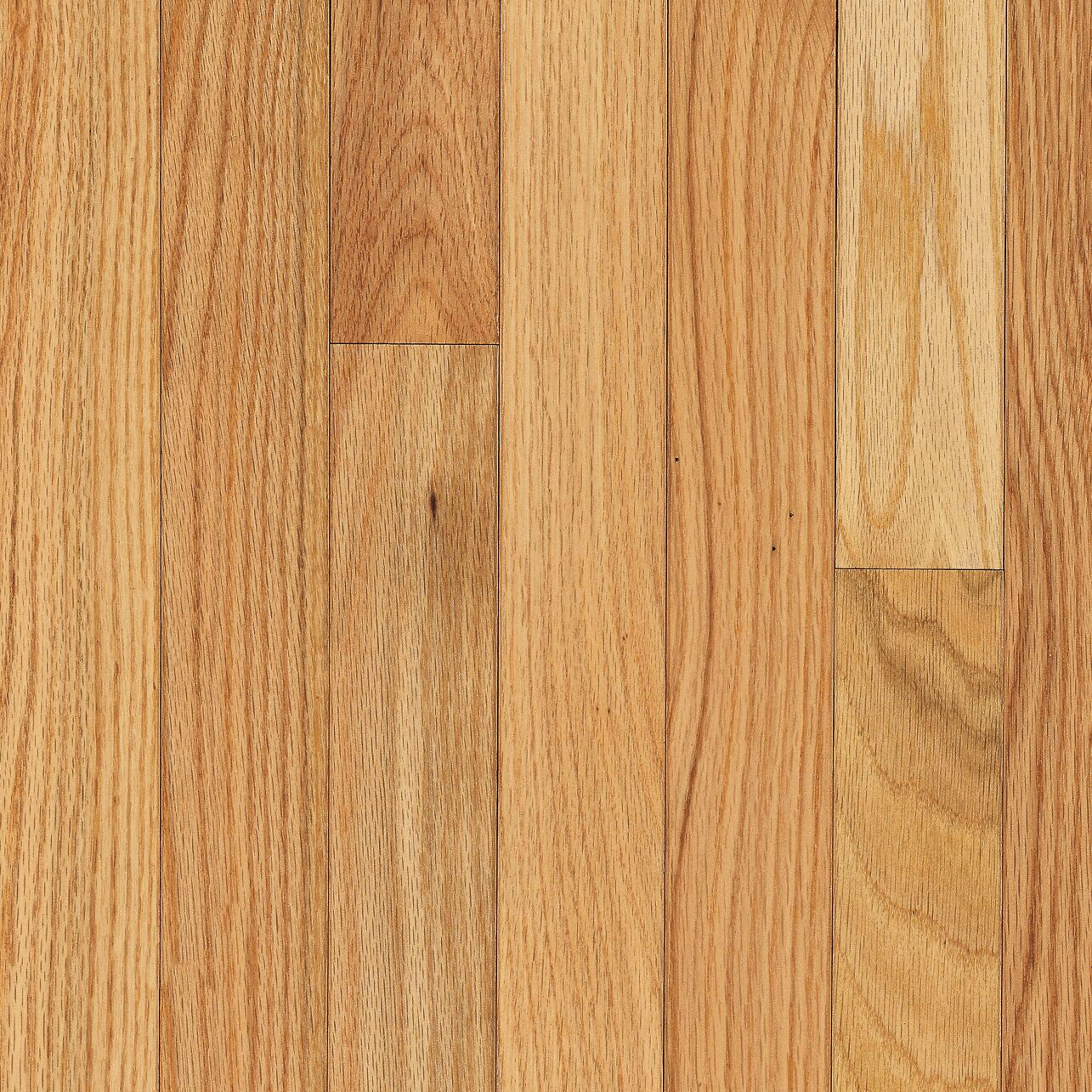 Waltham Red Oak Solid in Natural 3.25" Hardwood