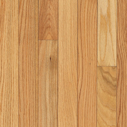 Waltham Red Oak Solid in Natural 3.25" Hardwood
