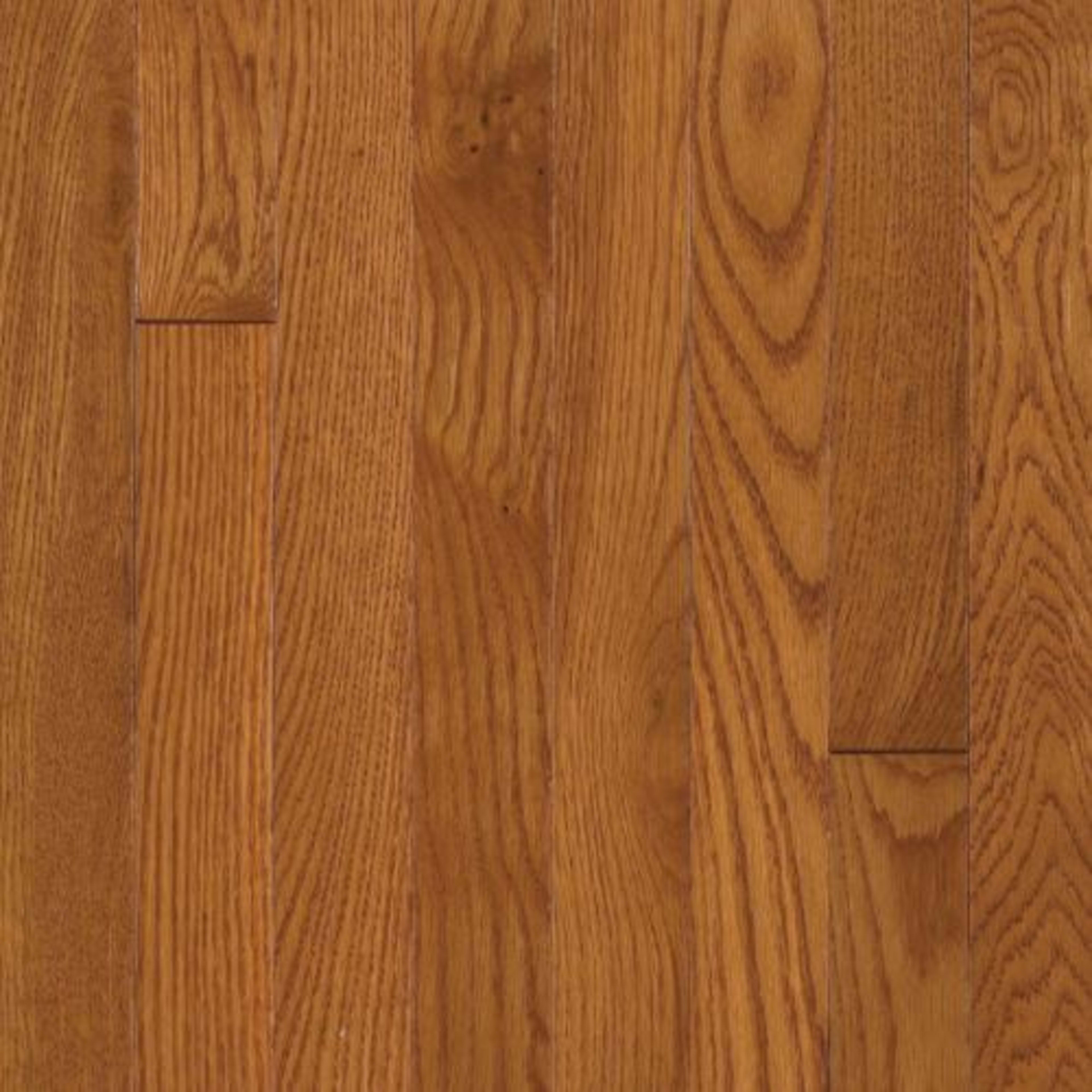 Waltham White Oak Solid in Brass 3.25" Hardwood