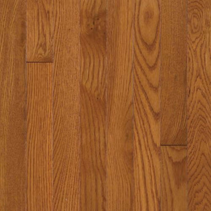 Waltham White Oak Solid in Brass 3.25" Hardwood