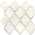 Candora in Vestal White Bln Arabesque Natural Stone