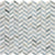 Candora in White & Blu Bln Chevron Natural Stone