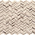 Candora in Light Bei & Brn Chevron Natural Stone
