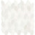 Candora in Vestal White Leaf Natural Stone