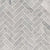 Carrara White in Carrara White - 1x3 Herringbone Natural Stone