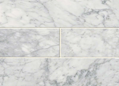 Carrara White in Carrara White - Subway 4x12