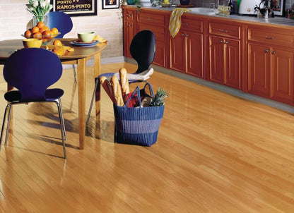 Dundee White Oak Solid in Spice 3-1/4"