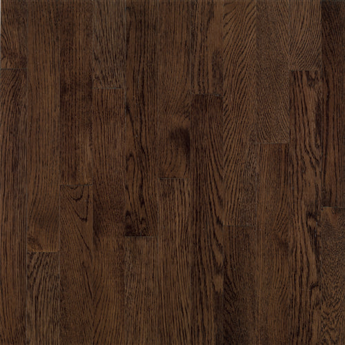 Dundee Red Oak Solid in Mocha 3-1/4" Hardwood