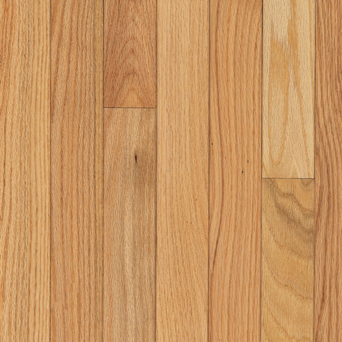Dundee Red Oak Solid in Natural 2-1/4" Hardwood