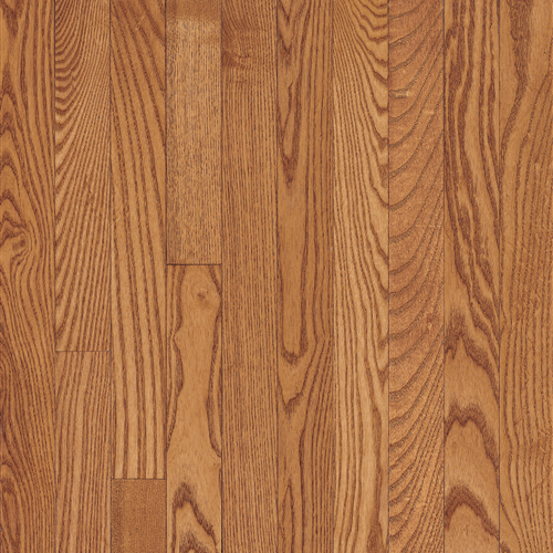 Dundee Red Oak Solid in Butterscotch 2.25" | Bruce