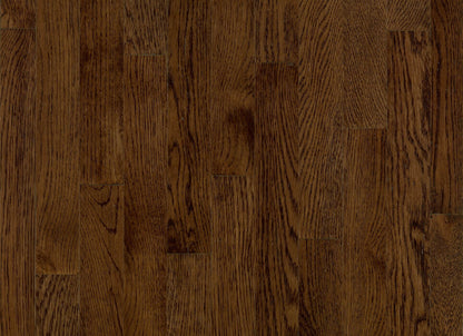 Dundee Red Oak Solid in Mocha 4"
