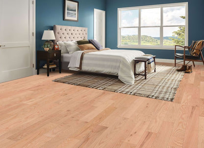 Dundee Red Oak Solid in Tawny Beach 5"