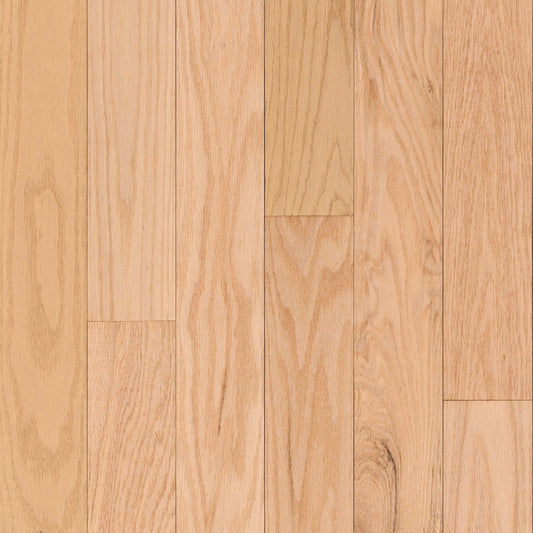 Dundee Red Oak Solid in Tawny Beach 5" Hardwood