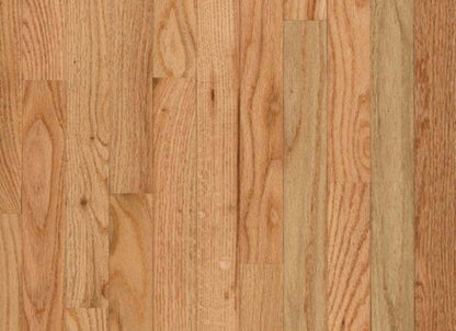 Laurel Strip Red Oak Solid in Natural 2.25"