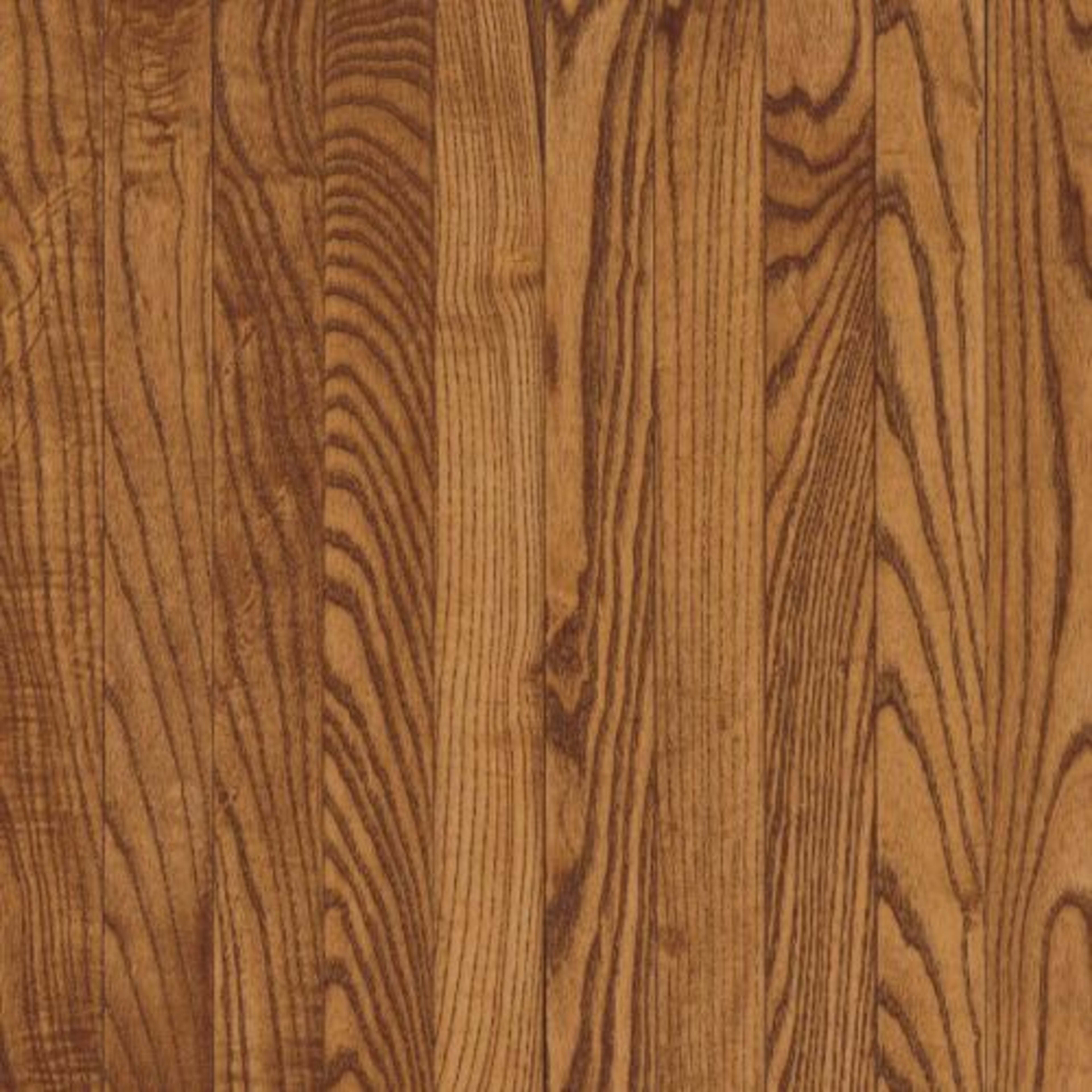 Laurel Strip Red Oak Solid in Gunstock 2.25" Hardwood