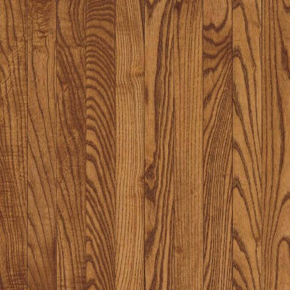 Laurel Strip Red Oak Solid in Gunstock 2.25" Hardwood