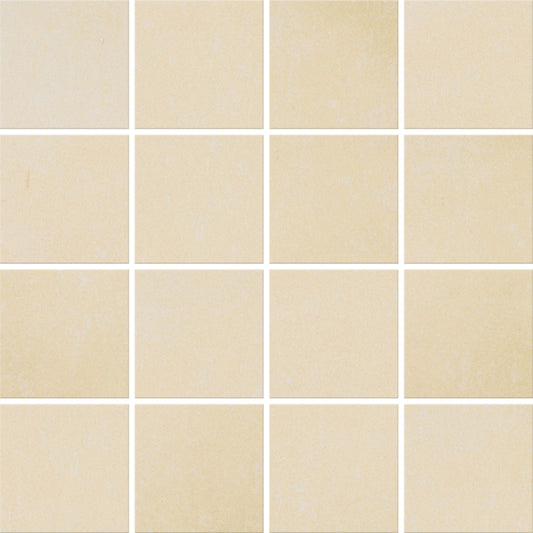 Color Blox 2.0 in Sandbox Mosaic 3"x3" Tile