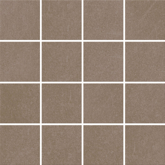 Color Blox 2.0 in Sea Otter Mosaic 3"x3" Tile