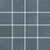 Color Blox 2.0 in Blue Suede Shoes Mosaic 3"x3" Tile