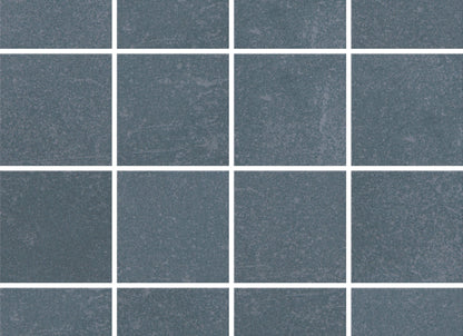 Color Blox 2.0 in Blue Suede Shoes Mosaic 3"x3"