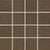 Color Blox 2.0 in Tree House Mosaic 3"x3" Tile