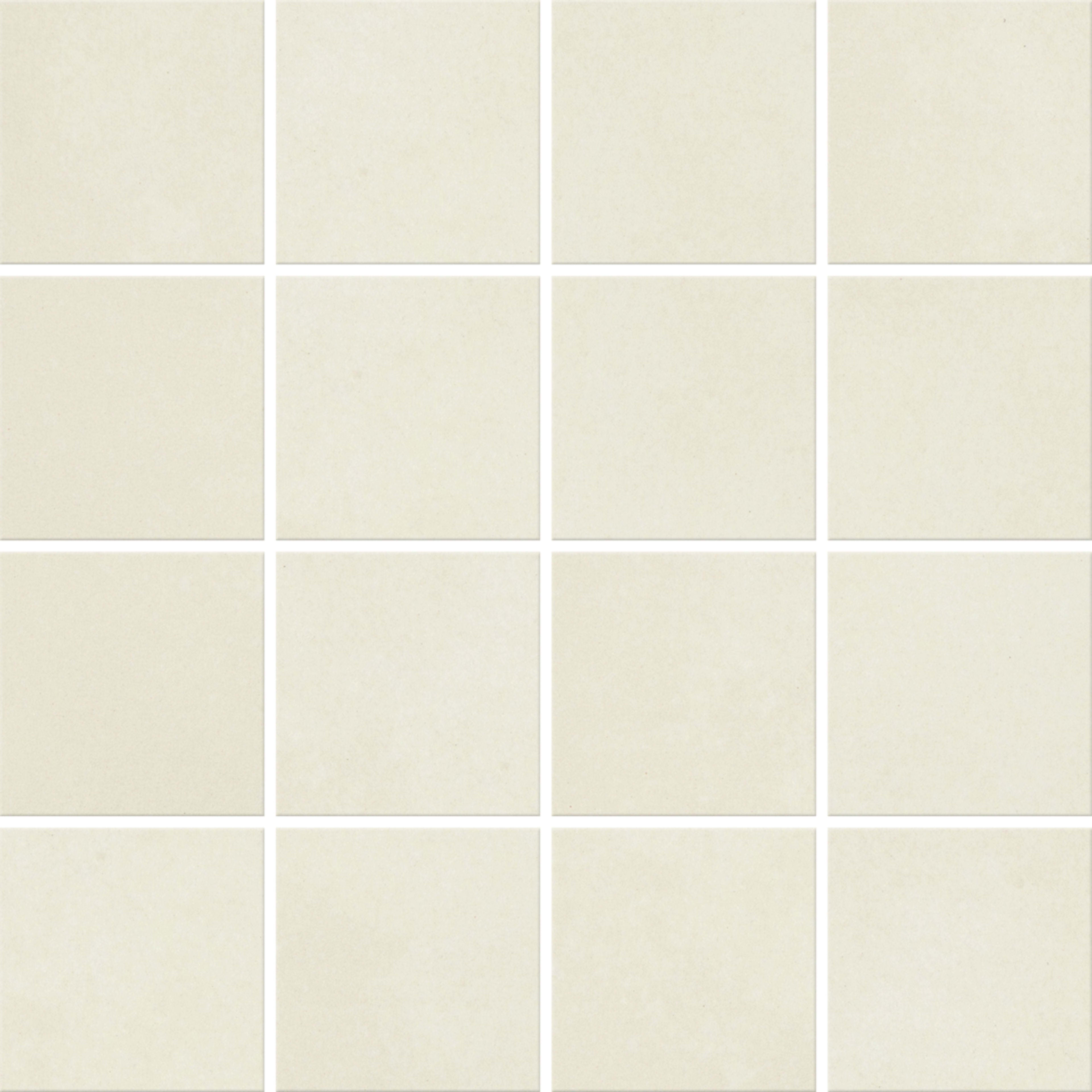 Color Blox 2.0 in Cotton Sheets Mosaic 3"x3" Tile