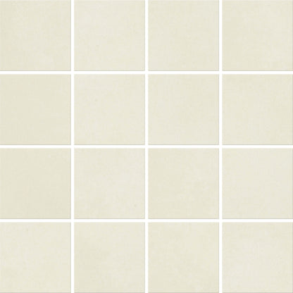 Color Blox 2.0 in Cotton Sheets Mosaic 3"x3" Tile