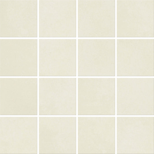 Color Blox 2.0 in Cotton Sheets Mosaic 3"x3" Tile