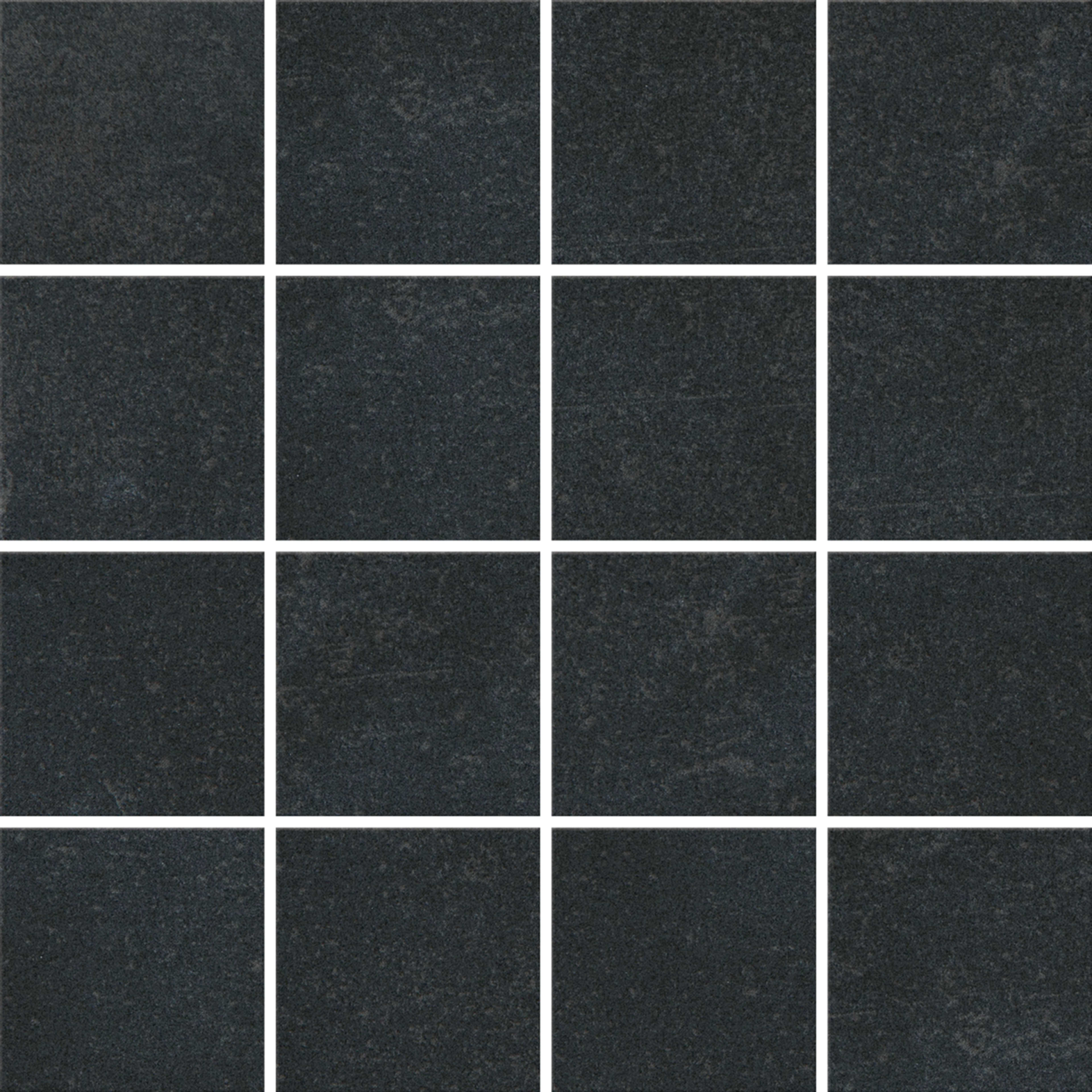 Color Blox 2.0 in Boot Black Mosaic 3"x3" Tile