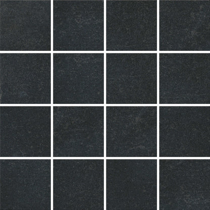 Color Blox 2.0 in Boot Black Mosaic 3"x3" Tile