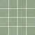 Color Blox 2.0 in Spring Sage Mosaic 3"x3" Tile