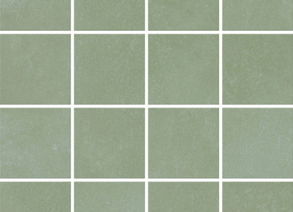 Color Blox 2.0 in Spring Sage Mosaic 3"x3"
