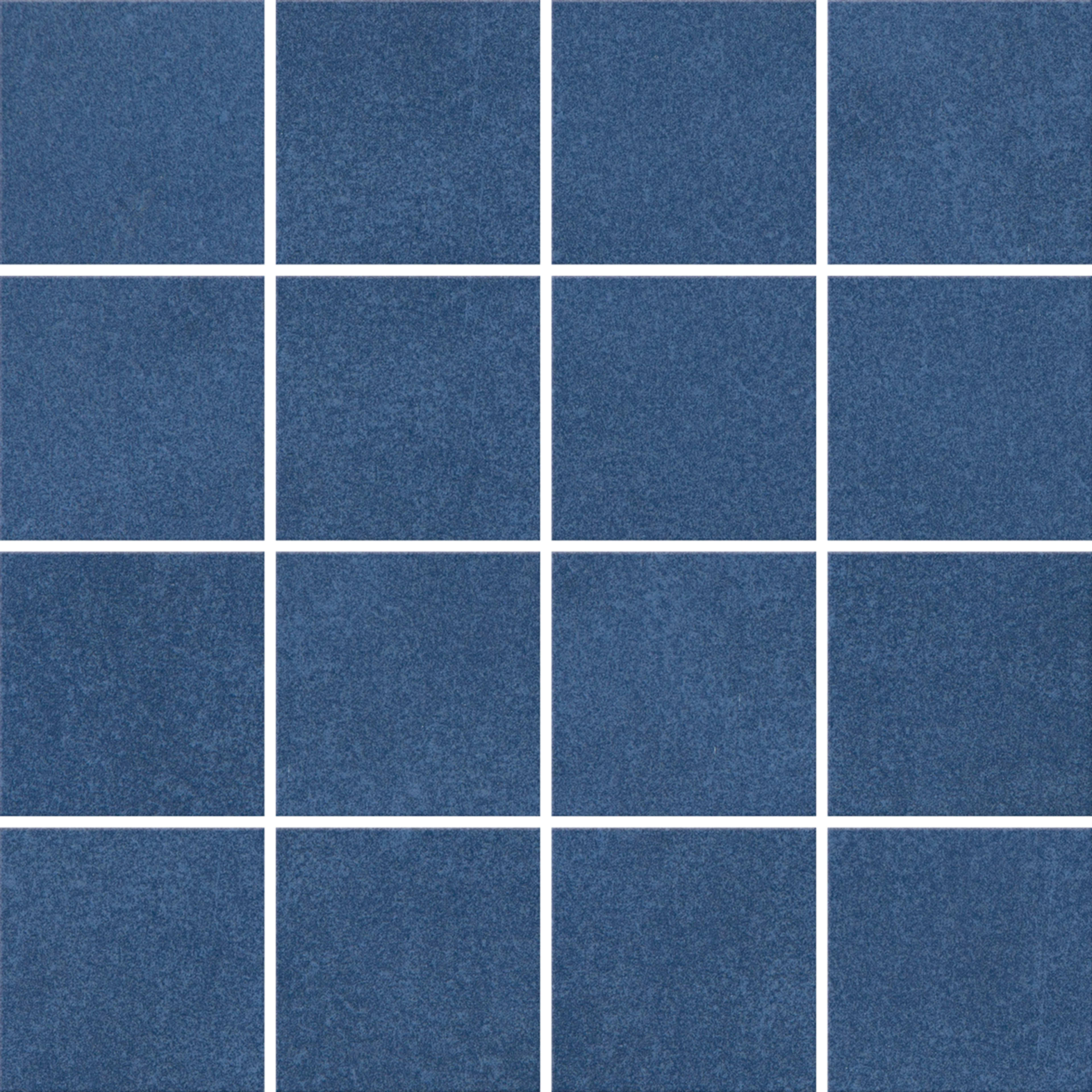 Color Blox 2.0 in Little Boy Blue Mosaic 3"x3" Tile
